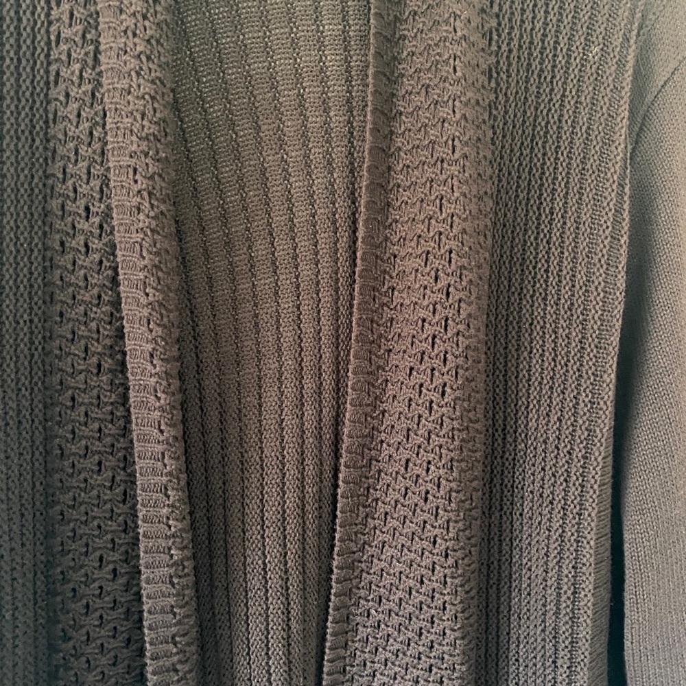 89th & Madison Brown Cardigan - Picture 8 of 11